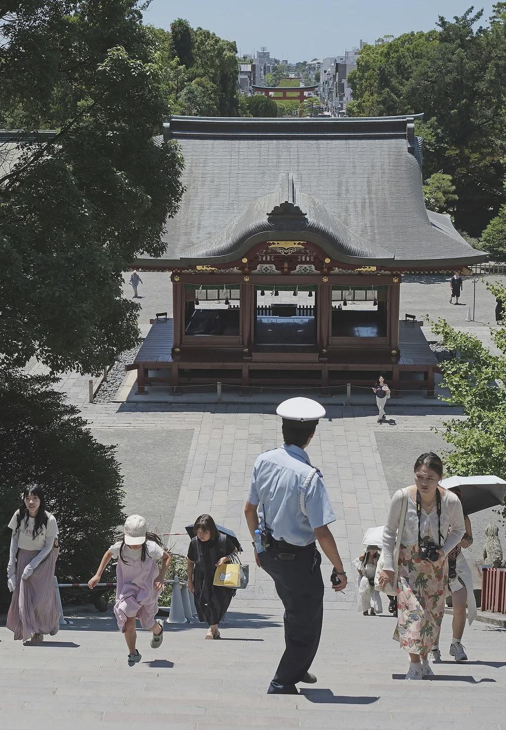 日本第一波海啸已抵达北海道，沿海民众撤离避险（组图） - 3