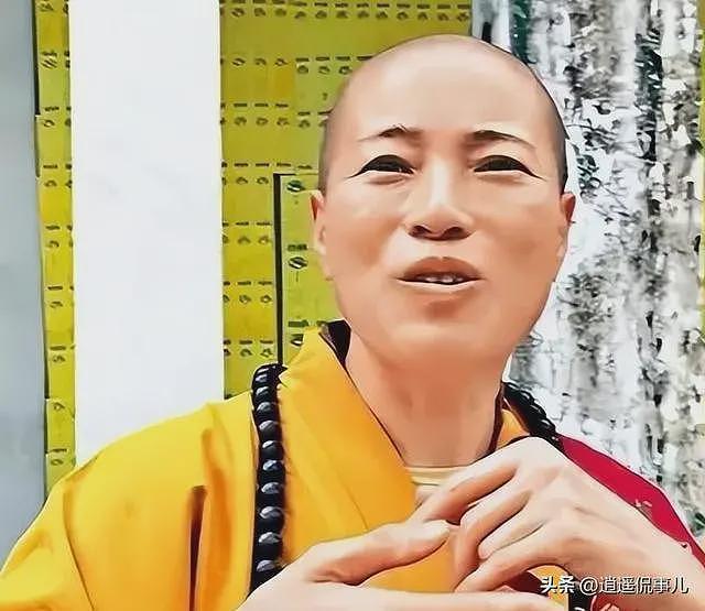 “女版”释永信：白天念经晚上夜店，豪宅藏满假发黑丝（组图） - 1
