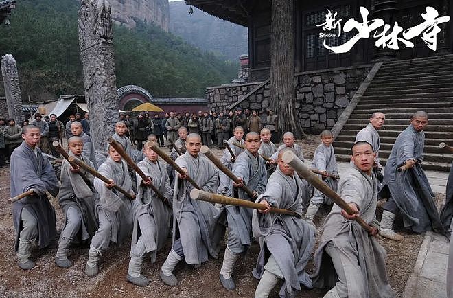 释永信和《少林足球》的恩怨内幕（组图） - 21