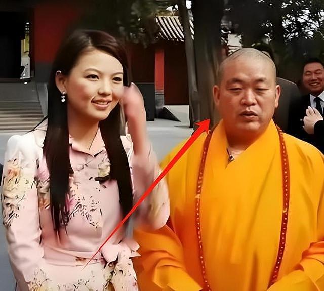 真没想到,释永信刚塌房,最先被牵连的竟是李湘的“黑丝短裙照”(组图) - 5