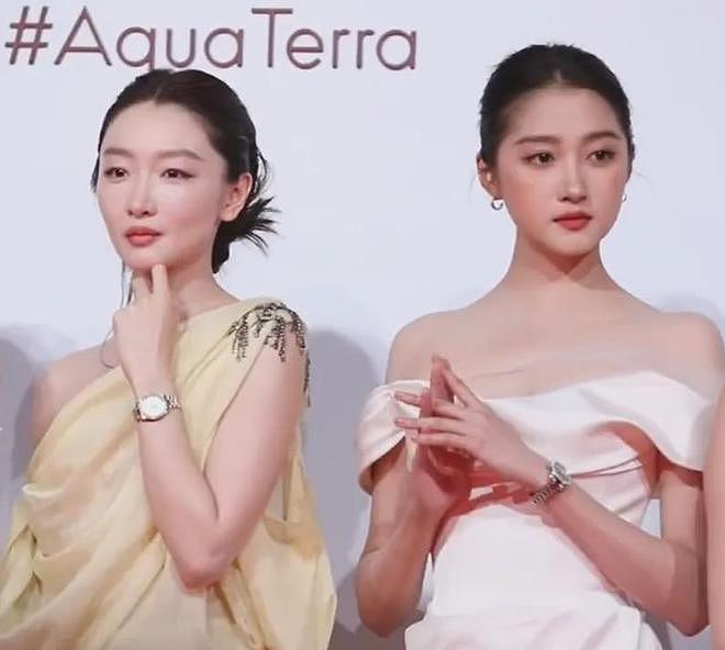 六大女星同框比美!身材越好越抢眼,关晓彤不及娜扎输在没锁骨(组图) - 9