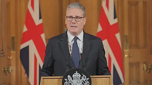 英国首相基尔·斯塔默:除非以色列同意停火,否则英国将承认巴勒斯坦国(组图) - 1