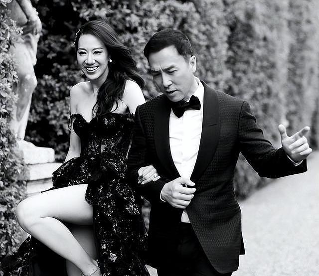 甄子丹和大儿子破冰：曾因万绮雯离婚，却闪婚“假千金”汪诗诗？（组图） - 36