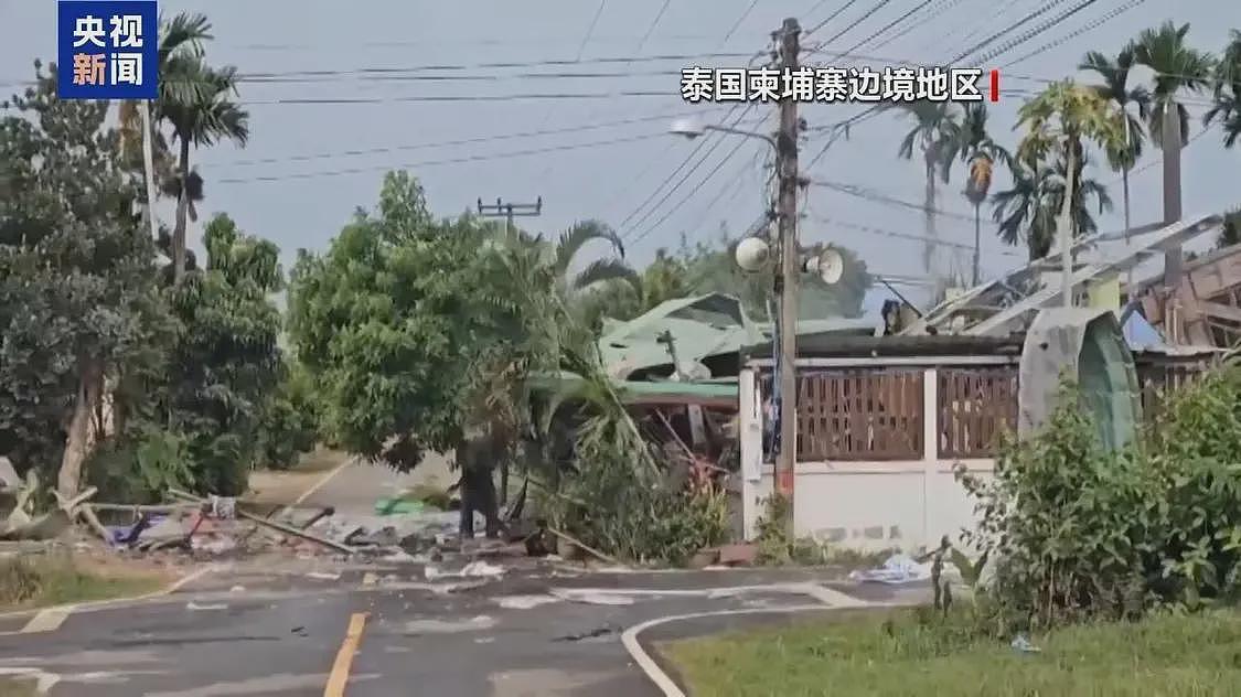 泰国内政部：超81万人受到泰柬边境冲突影响（图） - 1