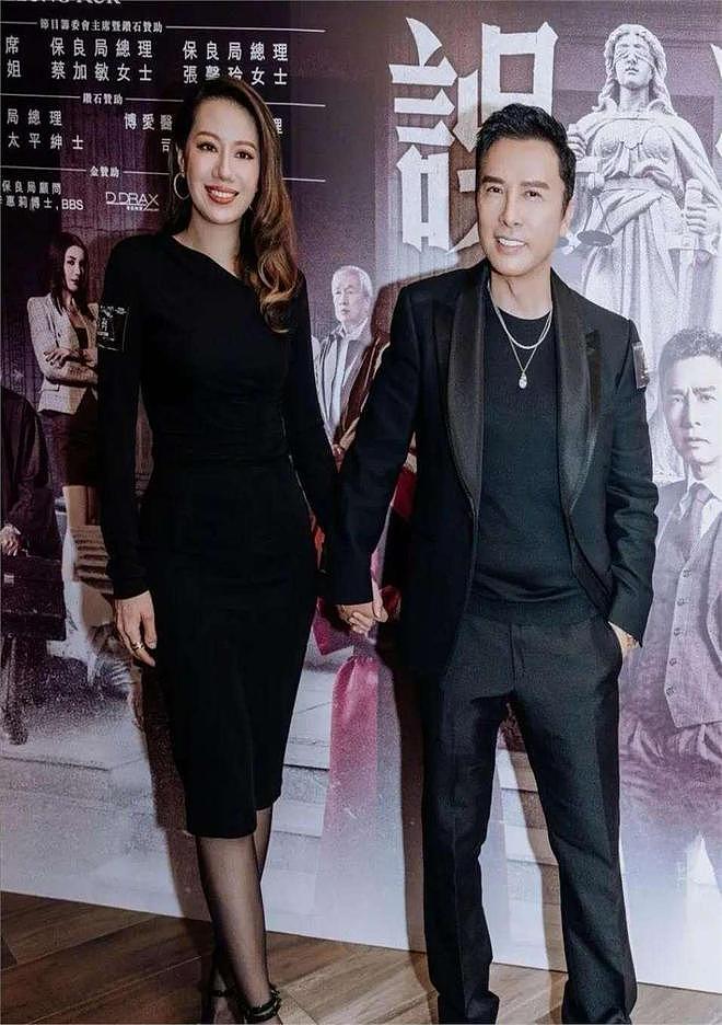 甄子丹和大儿子破冰：曾因万绮雯离婚，却闪婚“假千金”汪诗诗？（组图） - 34