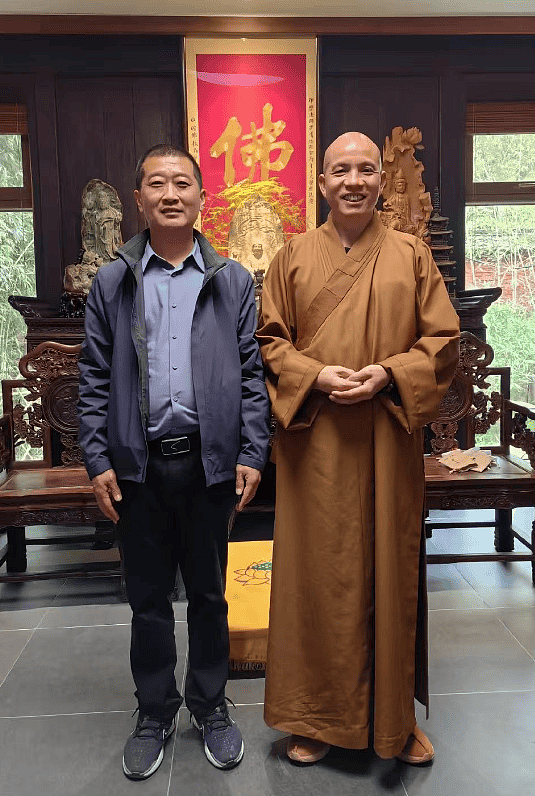 印乐法师接任少林寺住持！与释永信合影曝光，面相和善，为人朴实（组图） - 11