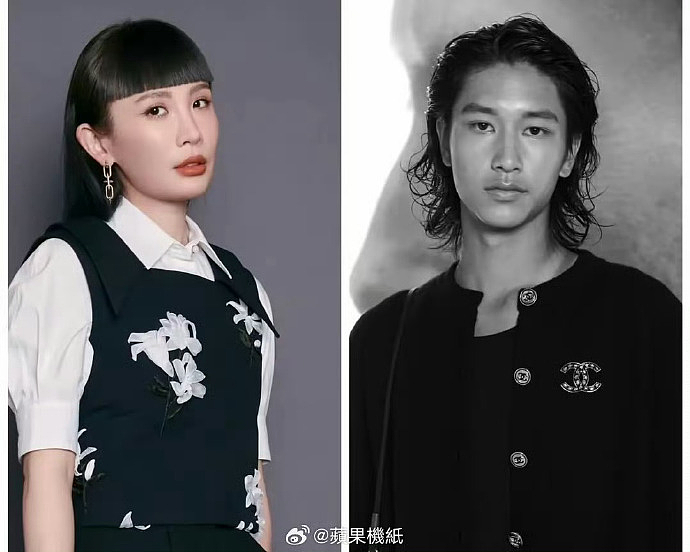 女歌手被曝插足他人感情（组图） - 4
