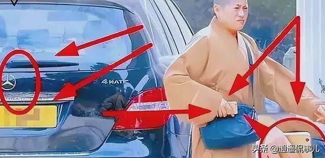 “女版”释永信：白天念经晚上夜店，豪宅藏满假发黑丝（组图） - 11