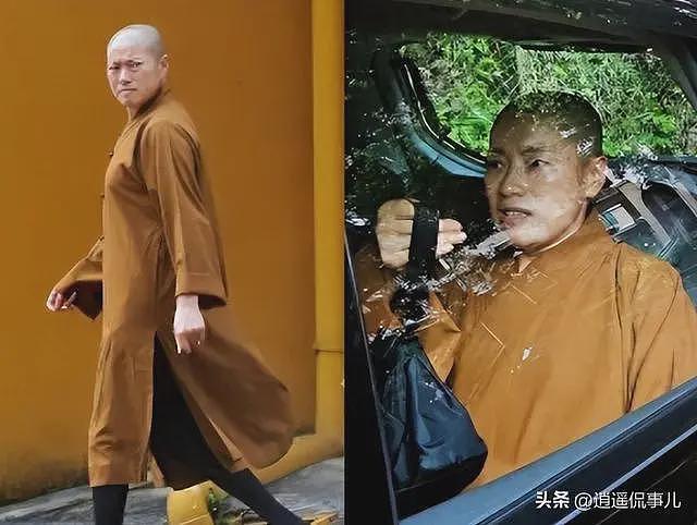 “女版”释永信：白天念经晚上夜店，豪宅藏满假发黑丝（组图） - 4