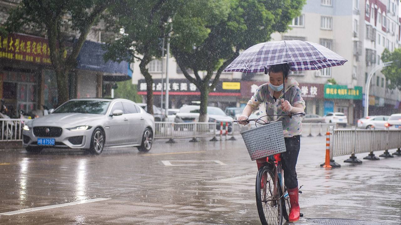 台风竹节草傍晚上海奉贤一带再登陆，浦东计划转移11万人避险（组图） - 1