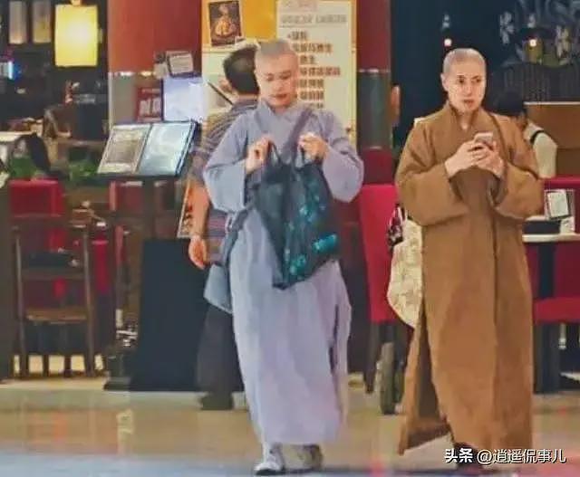 “女版”释永信：白天念经晚上夜店，豪宅藏满假发黑丝（组图） - 12