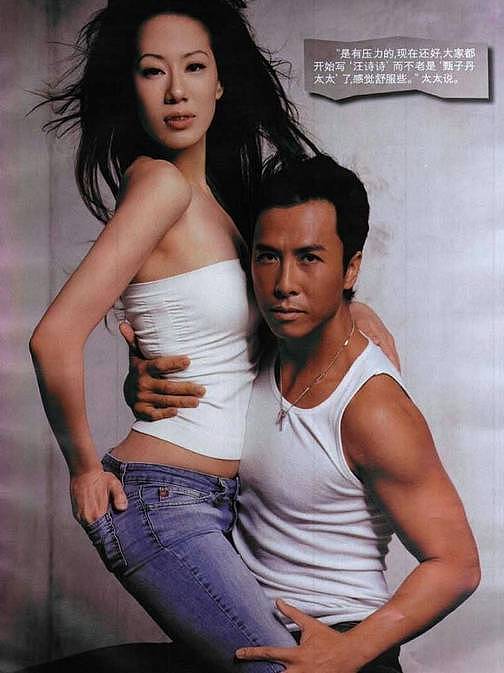 甄子丹和大儿子破冰：曾因万绮雯离婚，却闪婚“假千金”汪诗诗？（组图） - 25