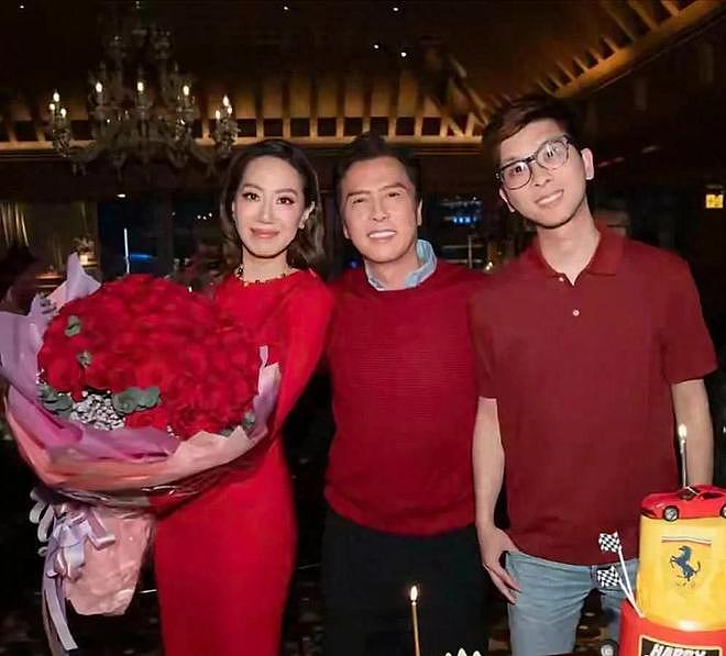 甄子丹和大儿子破冰：曾因万绮雯离婚，却闪婚“假千金”汪诗诗？（组图） - 1