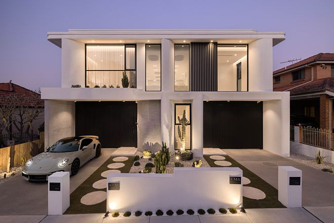 买家击败10组对手,以338.8万购入Burwood Duplex(组图) - 1