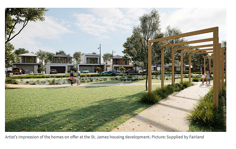 阿德最大住房项目破土开建，将新增430套住宅！（组图） - 2