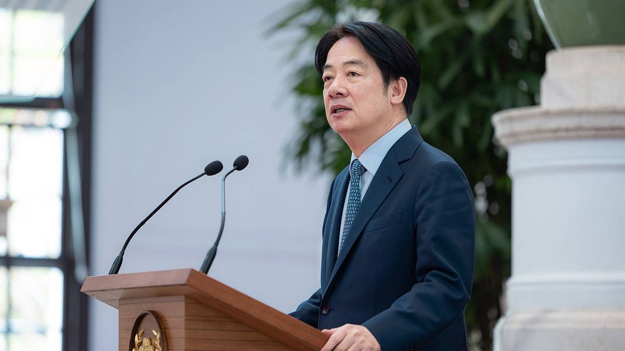 外媒：特朗普拒赖清德过境纽约，北京：反对任何形式美台官方往来（图） - 1