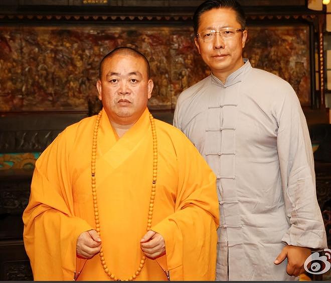释永信与名人交往史：为成龙题字，和马云谈养生，赠普京武功秘籍（组图） - 18