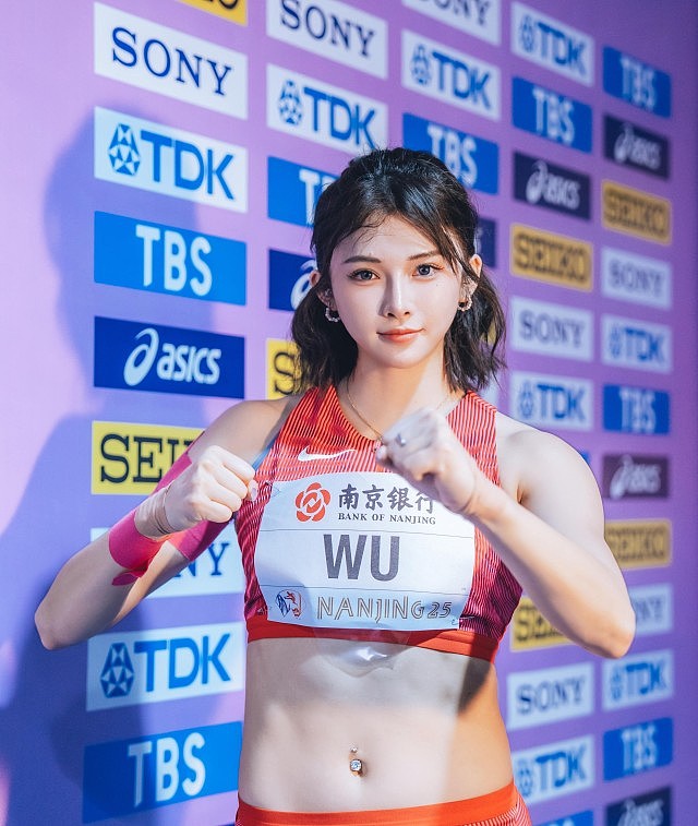 跨栏女神吴艳妮回应整容争议：“说明我长得好看，才会说我整容”（视频/组图） - 9
