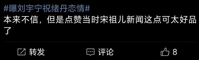 刘宇宁祝绪丹绯闻升级!两人辟谣文案像官宣,更多蛛丝马迹被扒(组图) - 10