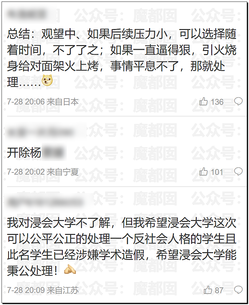 全网热议！武大女生诬告同学性骚扰，多次发帖炫耀拒道歉，男方被逼成精神病（组图） - 47