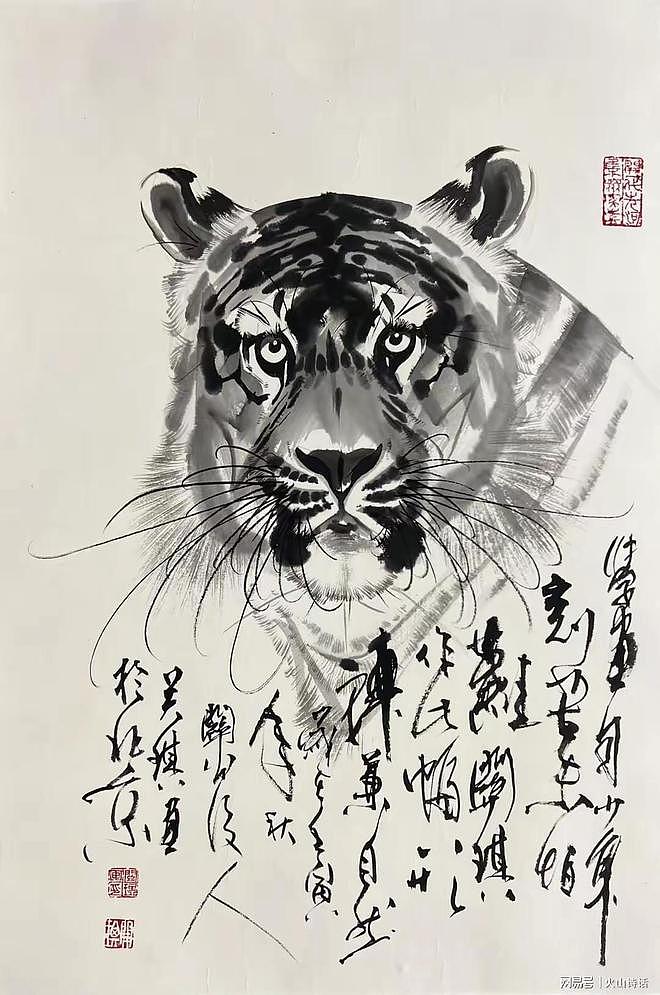 释永信被抓！95后美女画家曾与大师合影引关注，其作品曾拍出天价（组图） - 3