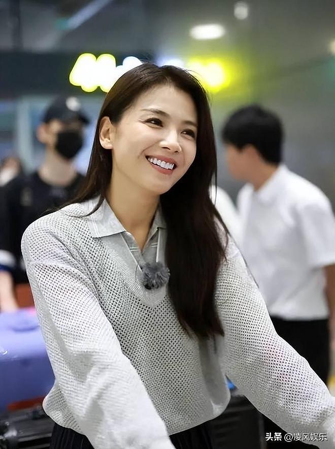 46岁刘涛近况曝光!颜值在线,状态似少女,网友:美的太安心了(组图) - 19