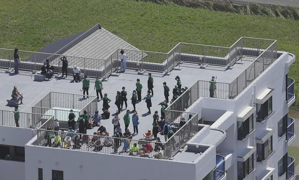 日本第一波海啸已抵达北海道，沿海民众撤离避险（组图） - 5