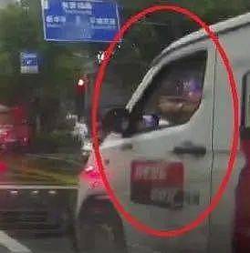 等红灯“无聊”，货车司机向路人射去钢珠！警方：4名伤者均为女性（组图） - 5