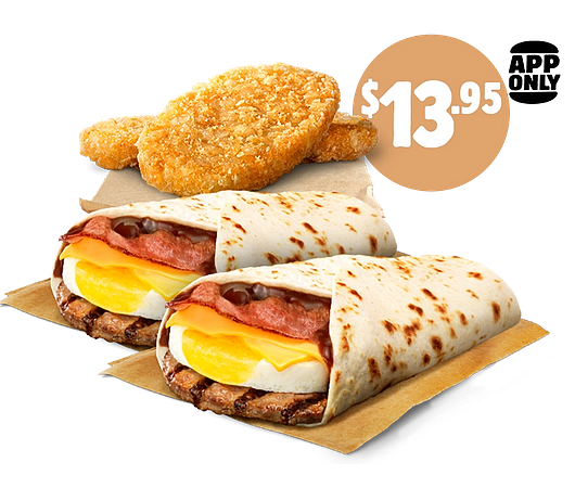 高能早餐系列！【Hungry Jack's】近期优惠集锦（组图） - 2