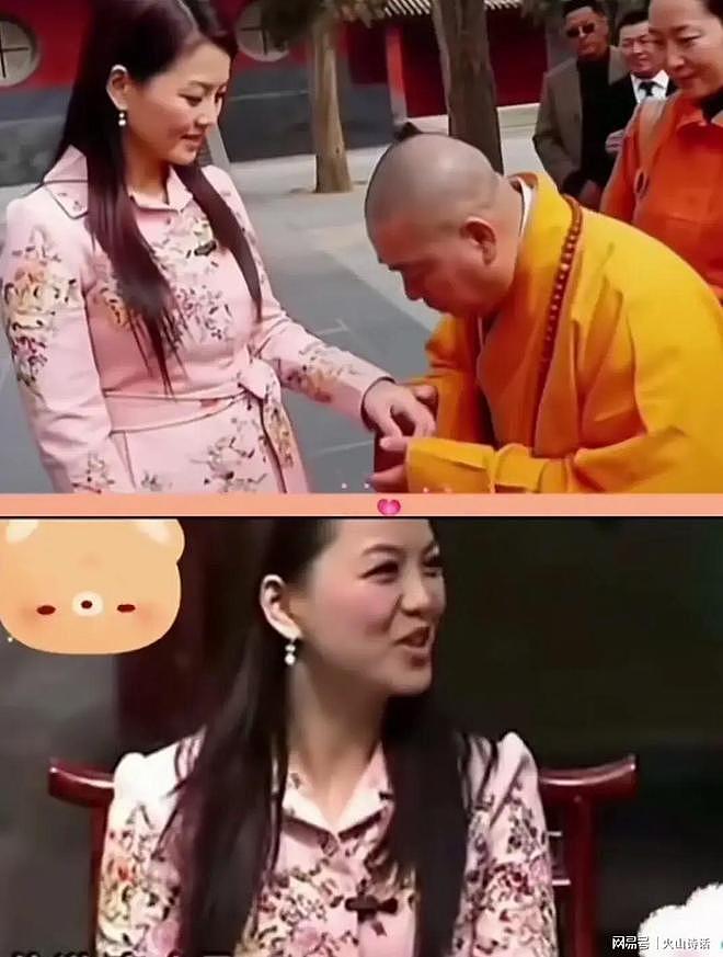 越扒越有！释永信早年色眯眯亲吻李湘照流出，其书法暗示自己结局（组图） - 2