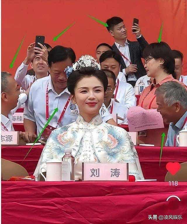 46岁刘涛近况曝光!颜值在线,状态似少女,网友:美的太安心了(组图) - 20