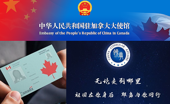 驻加大使馆发布重要通知： 所有中国公民进行“海外公民登记”（组图） - 9