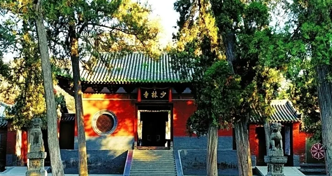 少林寺又有大事!评论区笑死了…(组图) - 1