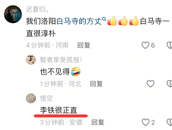 少林寺又有大新闻!评论区的一些网友真是太有才了……(组图) - 15