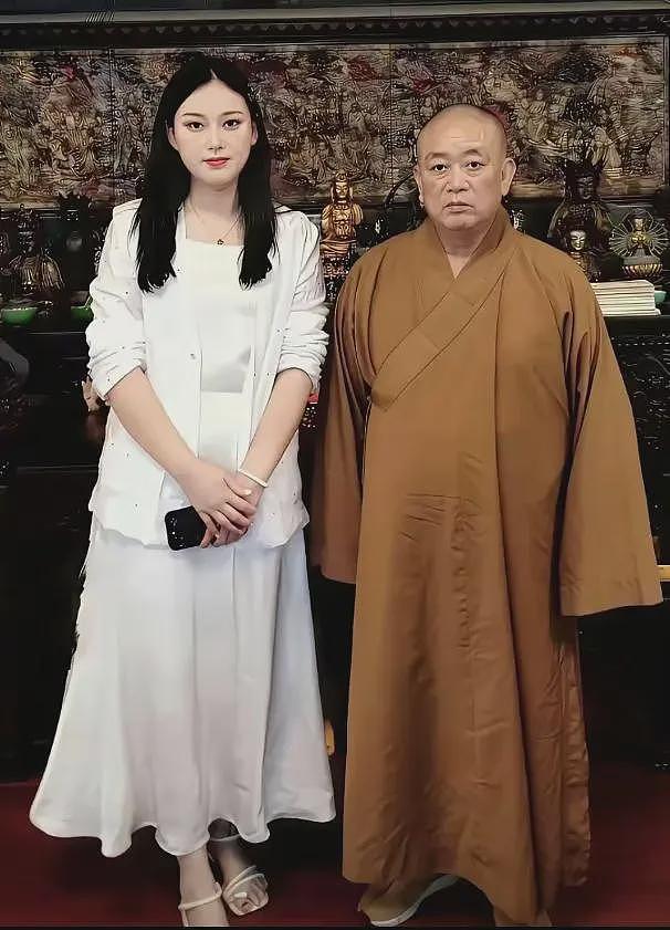 记者曝释永信在郑州有2套房，包养2个大学生，亲吻李湘画面曝光（组图） - 10