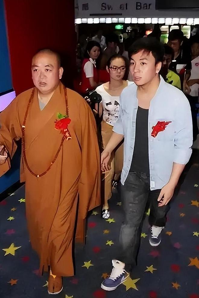 释永信与名人交往史：为成龙题字，和马云谈养生，赠普京武功秘籍（组图） - 21