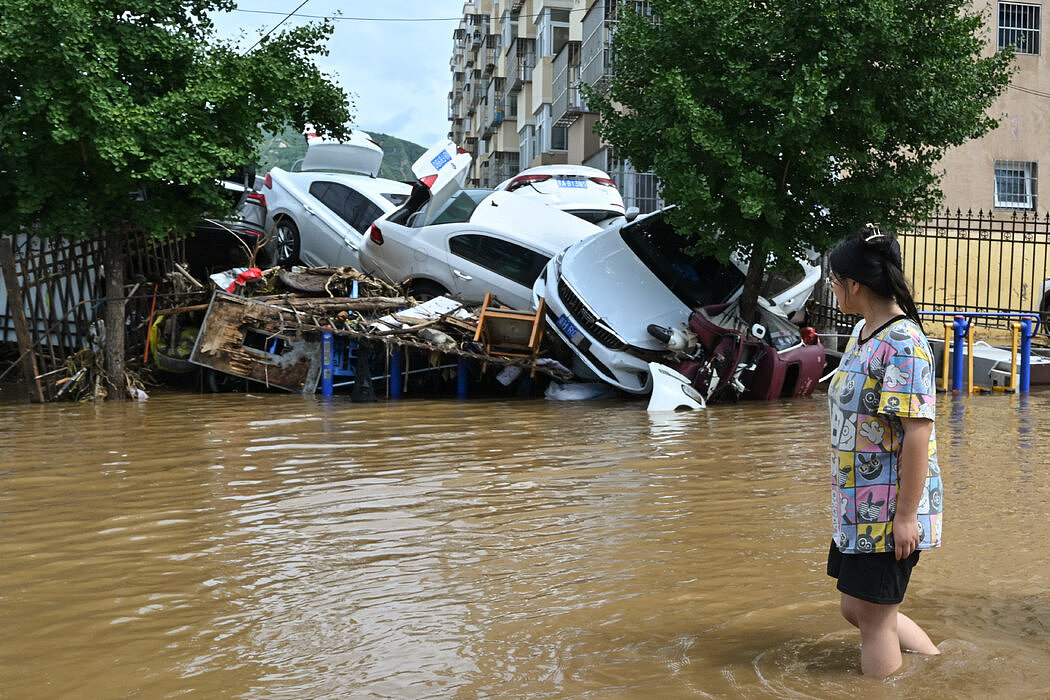 北京洪灾：仍有村民被困，多人称未收到洪水预警（组图） - 1