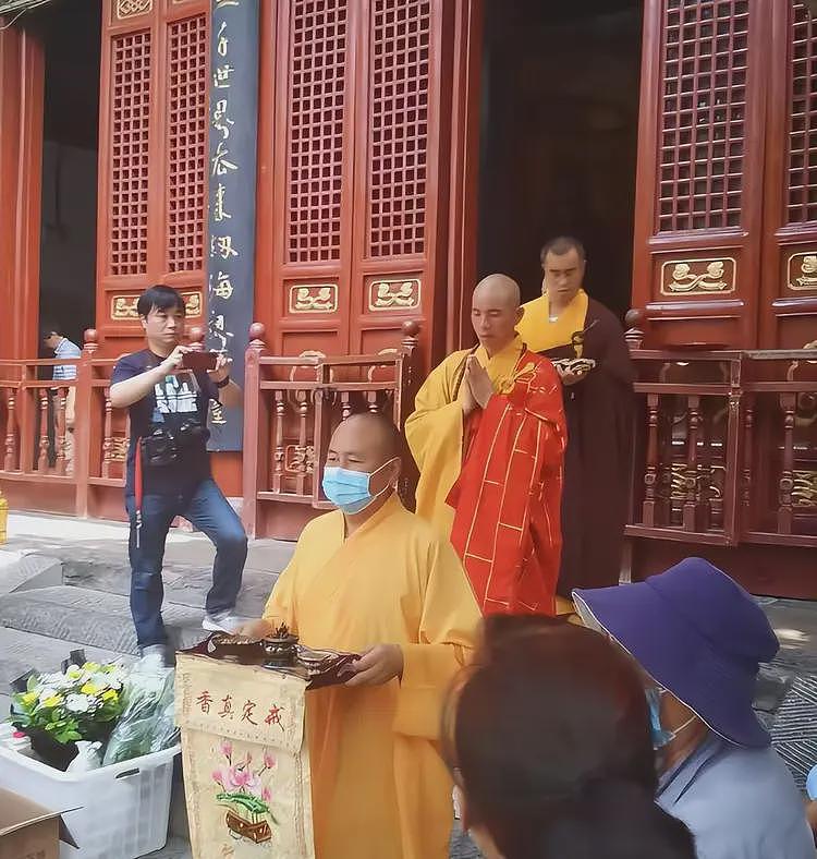 印乐法师接替释永信担任住持，履历被扒，硕士学位，口碑超好（组图） - 4