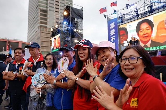 赖清德处上任以来最脆弱时刻,彭博专栏:特朗普只喜欢赢家(组图) - 2