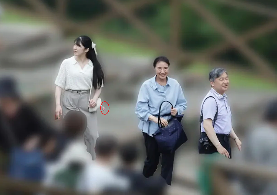 日本天皇独生女好事将近?顶配驸马团不敌青梅竹马,10年前牵手照流出,网友齐呼:太甜了(组图) - 15