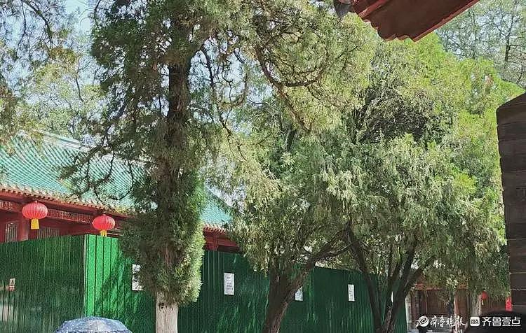 风暴下的少林寺：方丈室被封死，黑衣人把守去僧院的门（组图） - 2