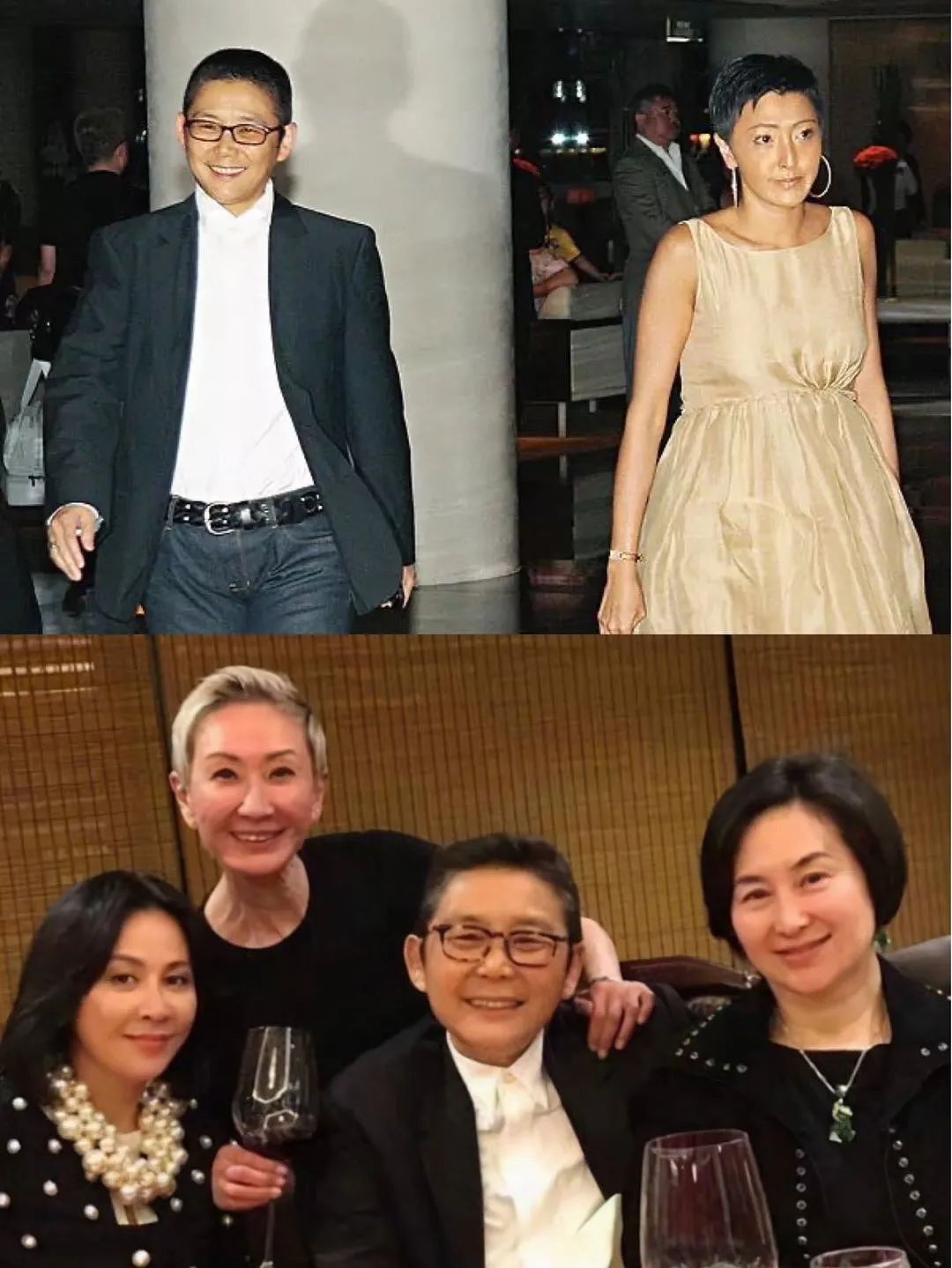 当众亲吻男星！一心想走入上流社会，培养女儿当豪门准媳妇，今60岁生日轰动娱乐圈？（组图） - 33