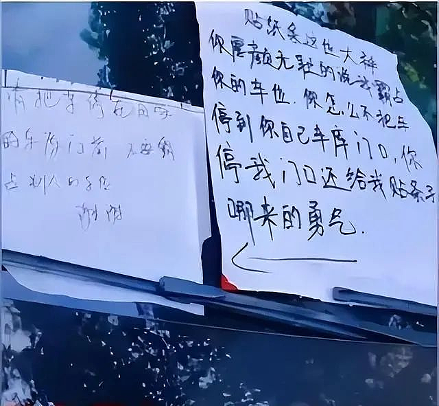 冲上热搜!北京“奇葩大姐”拿妹妹换邻居停车位?他俩这对话三观炸裂了…(组图) - 12