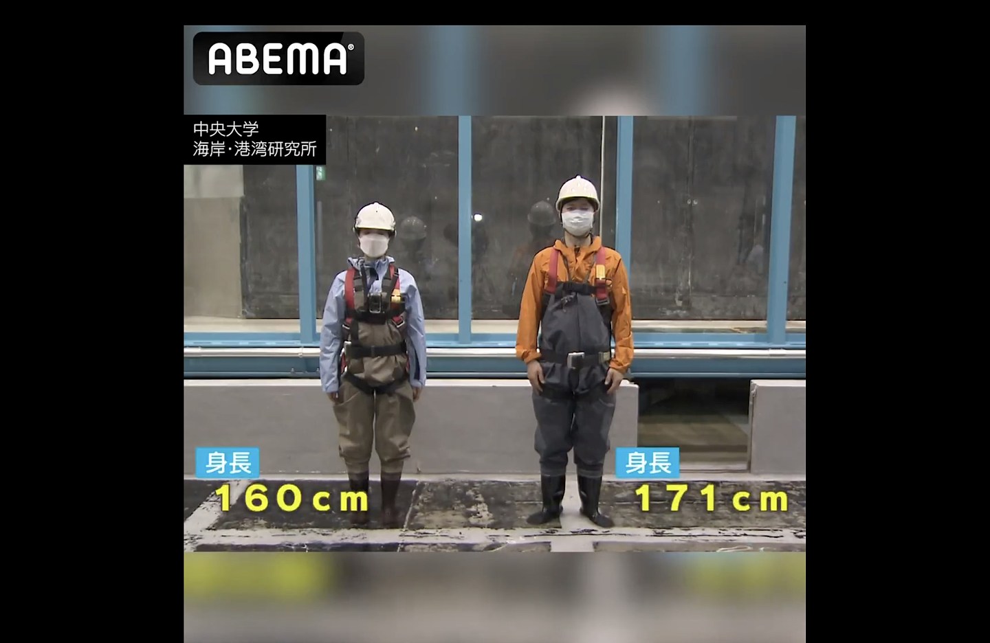 海啸0.3米可怕吗?日本专家拍片模拟海啸威力,轻松冲倒成年人(视频/组图) - 2