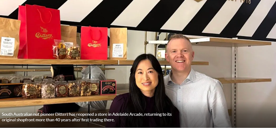 南澳百年老字号时隔40年重返Rundle Mall！（组图） - 1