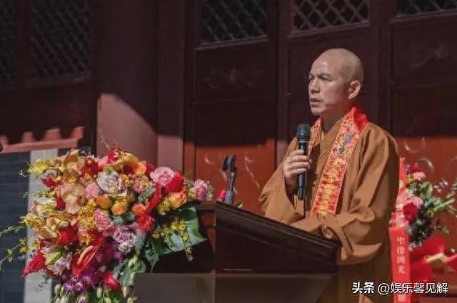恶心一幕出现！不到24小时，新方丈引全网骂，网友质疑理由一致（组图） - 1