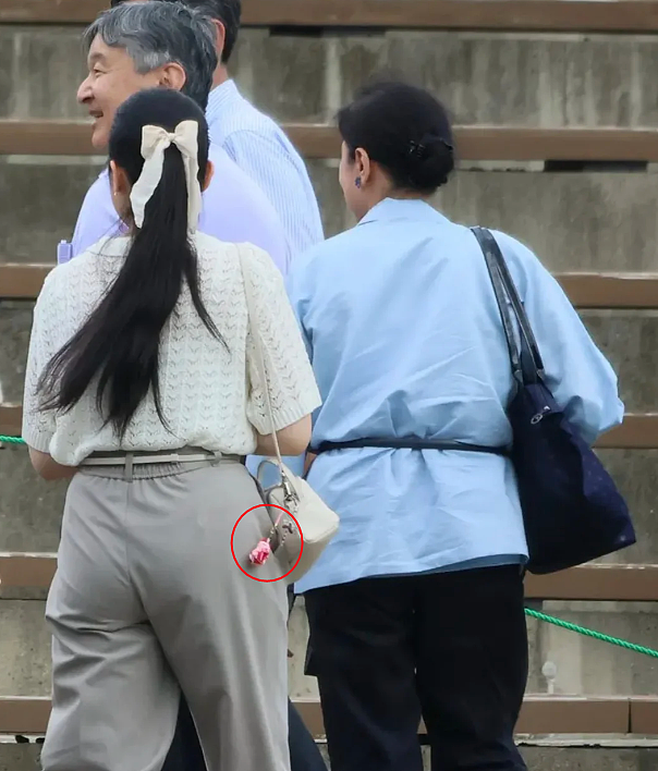 日本天皇独生女好事将近?顶配驸马团不敌青梅竹马,10年前牵手照流出,网友齐呼:太甜了(组图) - 16