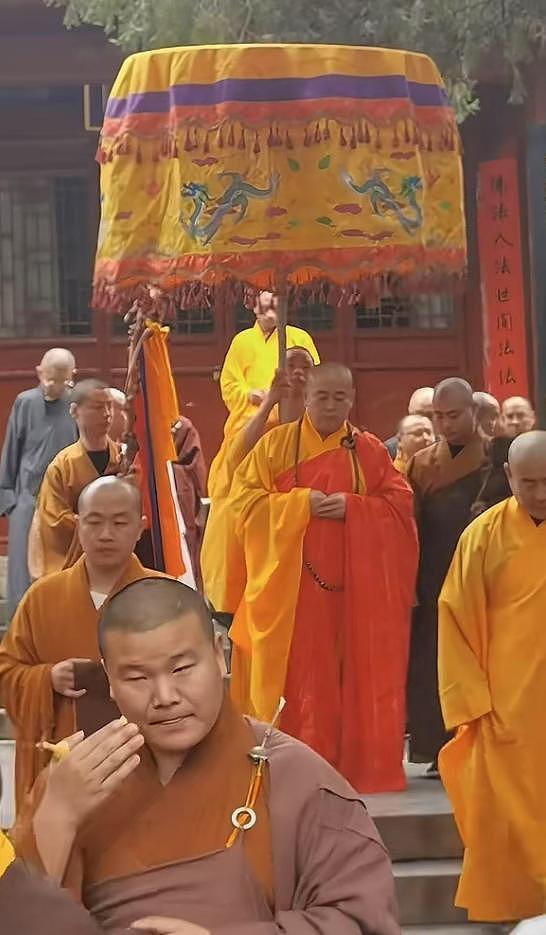 上任1天！印乐法师颁布新寺规，免费烧香、撤掉武僧摊位、功德箱（组图） - 12