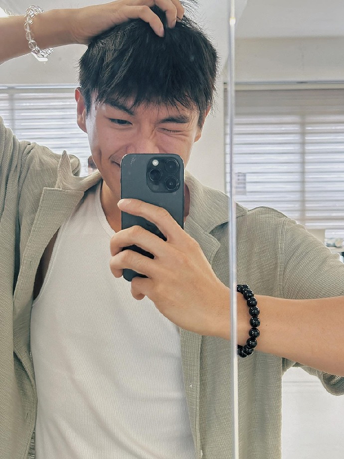 33岁男演员确诊肺腺癌晚期（组图） - 2