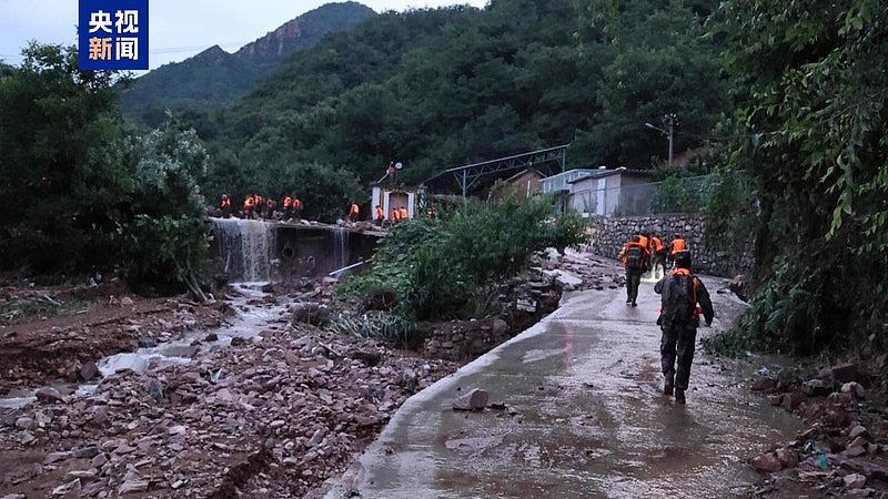 河北兴隆县遭暴雨重创，六道河镇至少8死18人失踪（组图） - 1